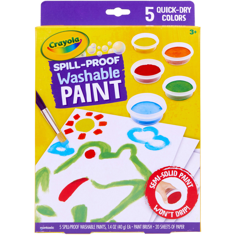 SPILL PROOF WH PAINT KIT
